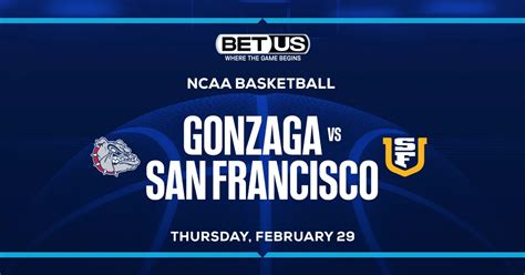 Gonzaga vs San Francisco Prediction and Picks – 3/11/24.